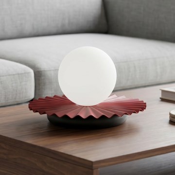 Lampa stołowa UMBRA 1xG9/8W/230V czerwona