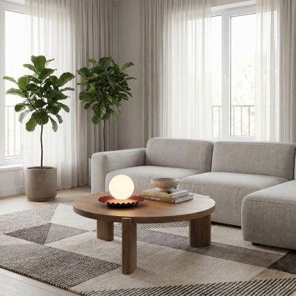 Lampa stołowa UMBRA 1xG9/8W/230V czerwona