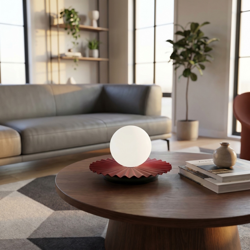 Lampa stołowa UMBRA 1xG9/8W/230V czerwona