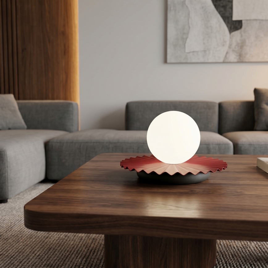 Lampa stołowa UMBRA 1xG9/8W/230V czerwona