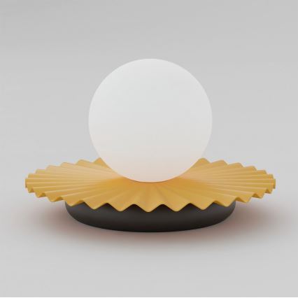 Lampa stołowa UMBRA 1xG9/8W/230V pomarańczowa