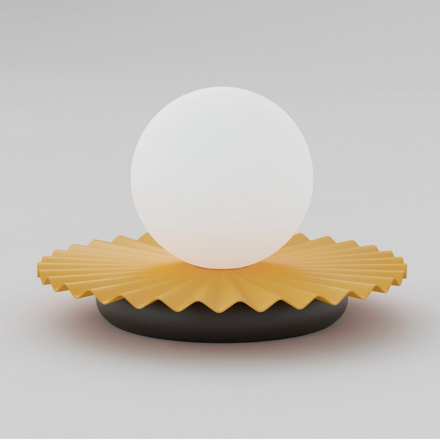 Lampa stołowa UMBRA 1xG9/8W/230V pomarańczowa