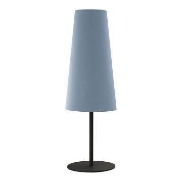 Lampa stołowa UMBRELLA 1xE27/15W/230V niebieska