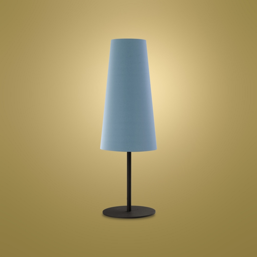 Lampa stołowa UMBRELLA 1xE27/15W/230V niebieska