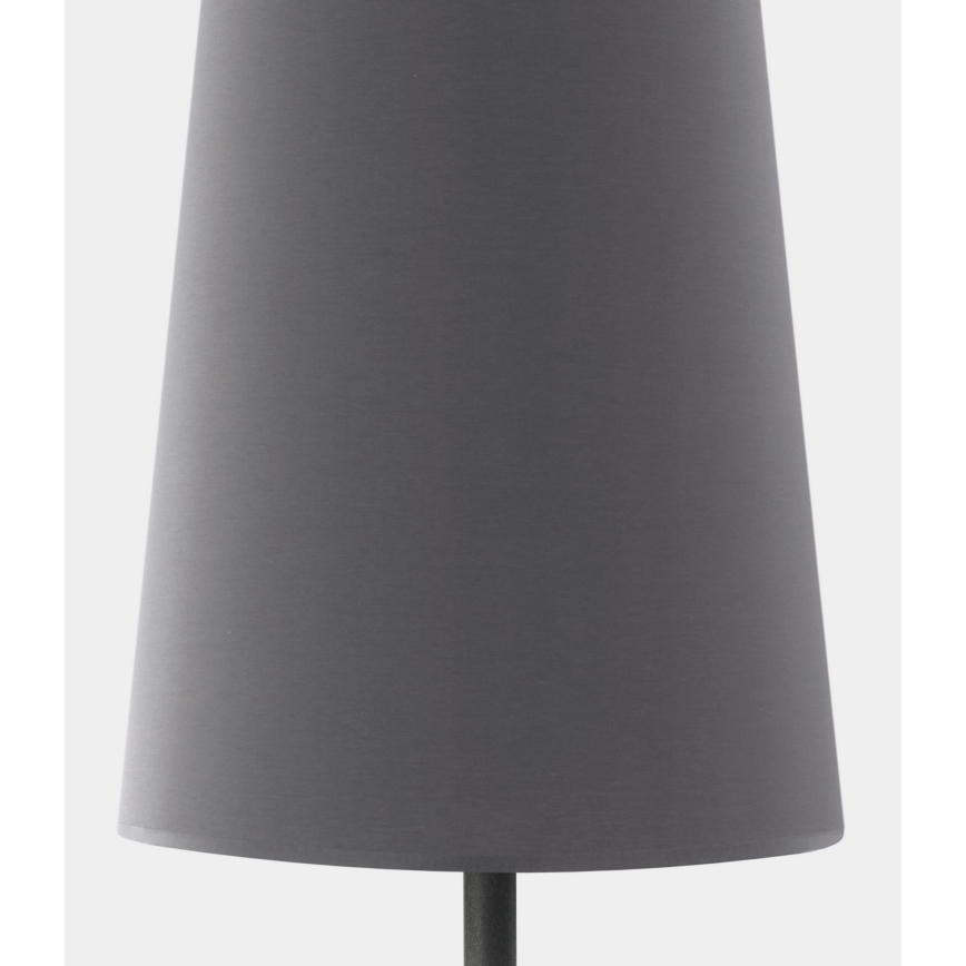 Lampa stołowa UMBRELLA 1xE27/15W/230V szara
