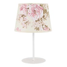Lampa stołowa VIOLIN 1xE14/40W/230V róża