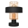 Lampa stołowa VOLTA 1xE27/15W/230V czarny/złoty