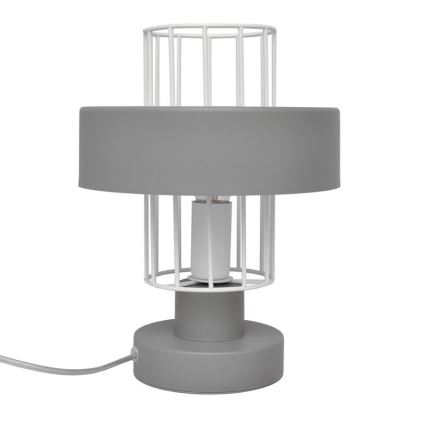 Lampa stołowa VOLTA 1xE27/15W/230V szary