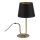 Lampa stołowa VOLUTTO 1xE27/60W/230V czarne/miedź