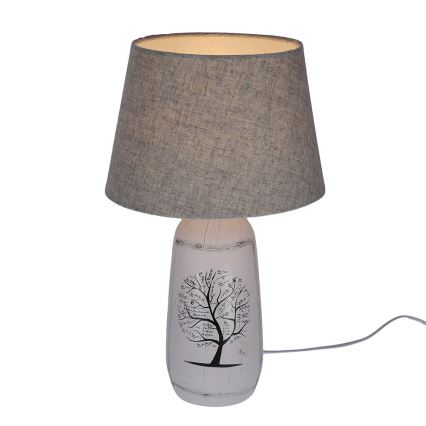 Lampa stołowa WALIA 1xE27/60W/230V