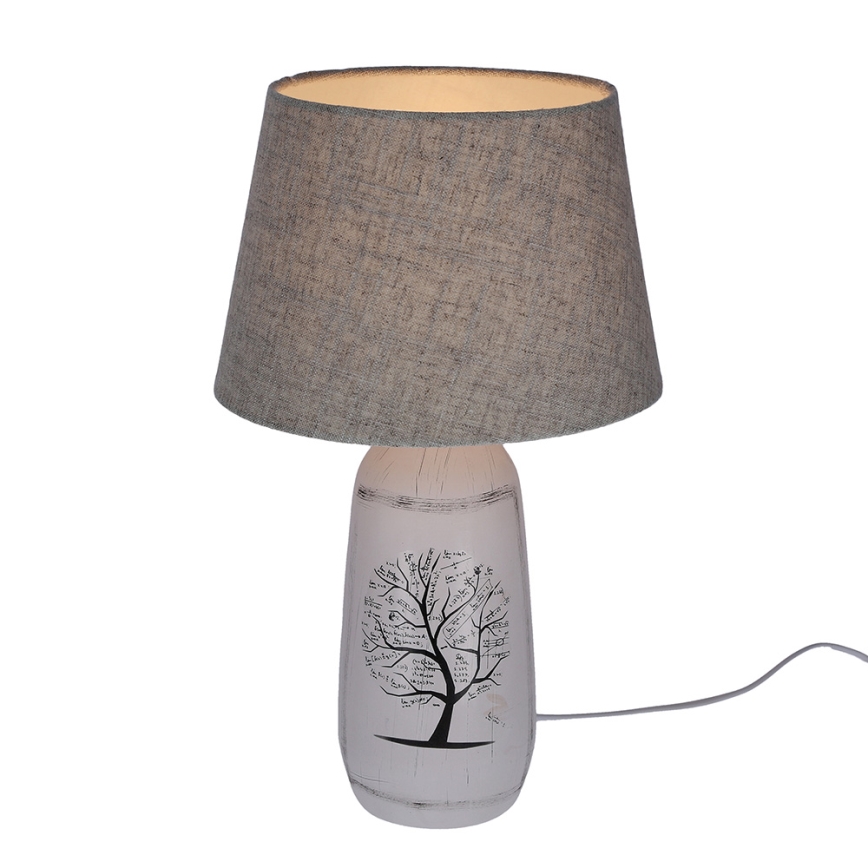 Lampa stołowa WALIA 1xE27/60W/230V