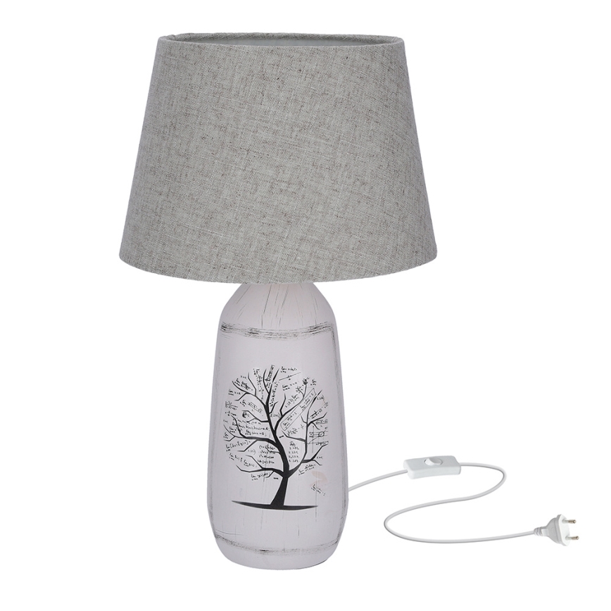 Lampa stołowa WALIA 1xE27/60W/230V