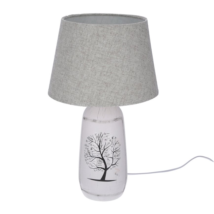 Lampa stołowa WALIA 1xE27/60W/230V