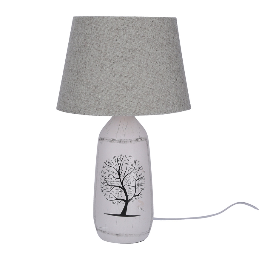 Lampa stołowa WALIA 1xE27/60W/230V
