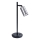 Lampa stołowa WINX 1xGU10/10W/230V czarna/chrom błyszczący