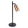 Lampa stołowa WINX 1xGU10/10W/230V czarna/miedź