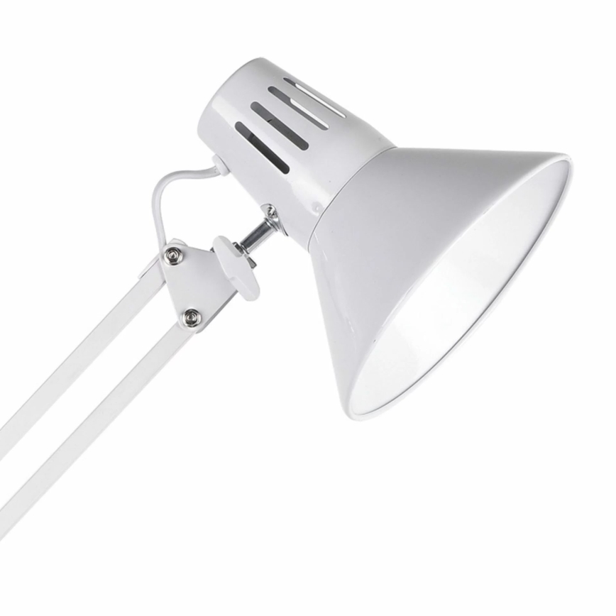 Lampa stołowa WORKER 1xE27/10W/230V biała
