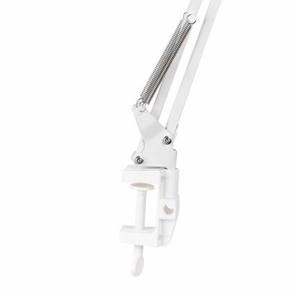 Lampa stołowa WORKER 1xE27/10W/230V biała
