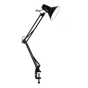 Lampa stołowa WORKER 1xE27/10W/230V czarna