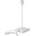 Lampa stołowa z portem USB 1xE27/15W/230V biała