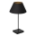 Lampa stołowa ze złączem USB 1xE27/60W/230V czarny