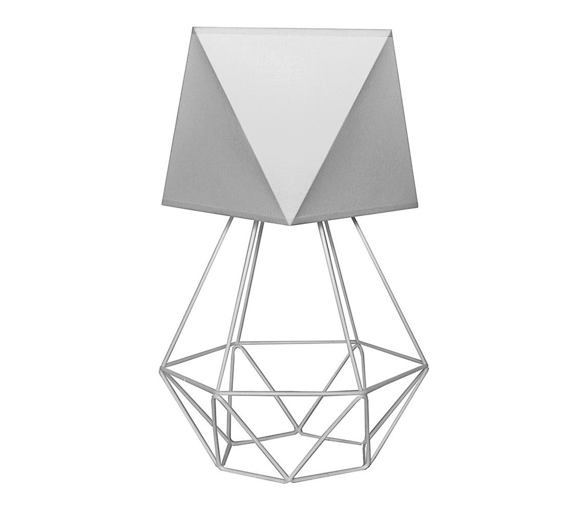 Lampa stołowa ADAMANT LARGE 1xE27/15W/230V szary