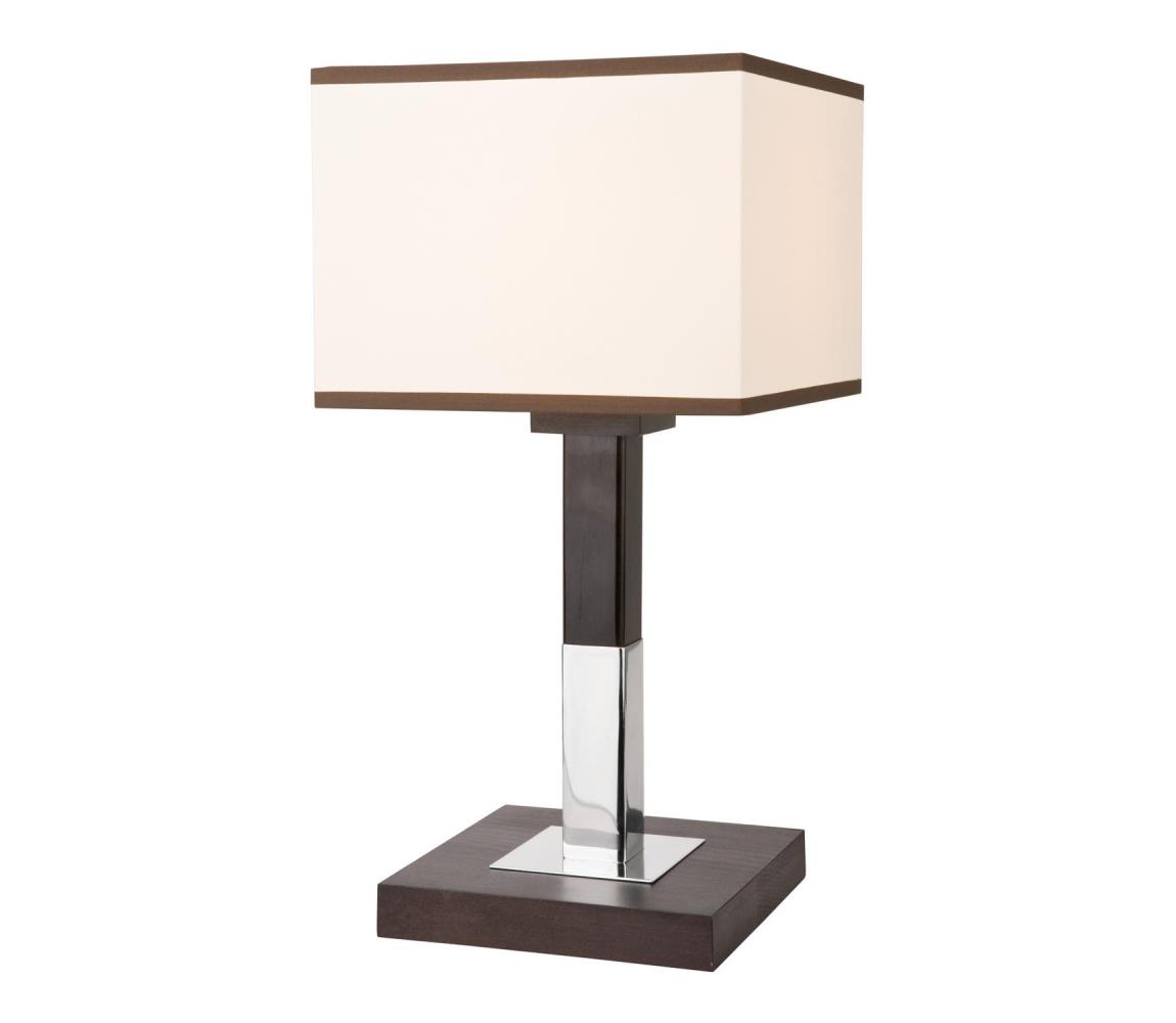 Lampa stołowa AMELIA 1xE27/60W/230V - FSC certyfikowano