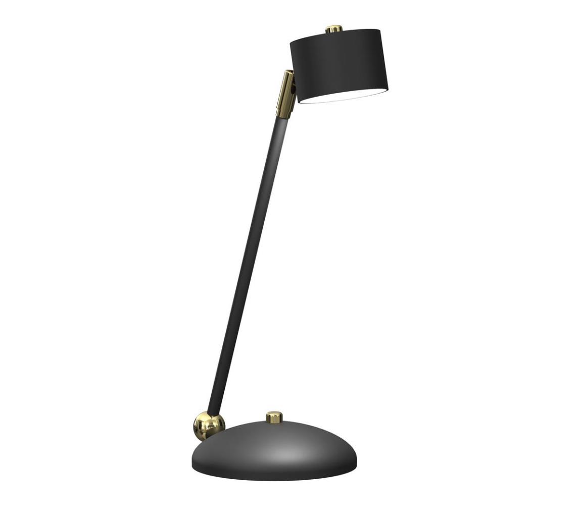 Lampa stołowa ARENA 1xGX53/11W/230V czarny/gold