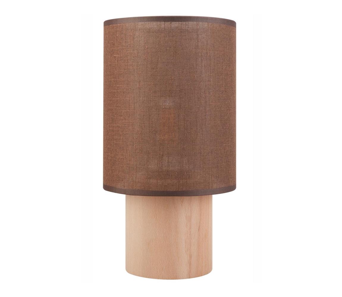 Lampa stołowa ARI TABLE 1xE27/60W/230V brązowa