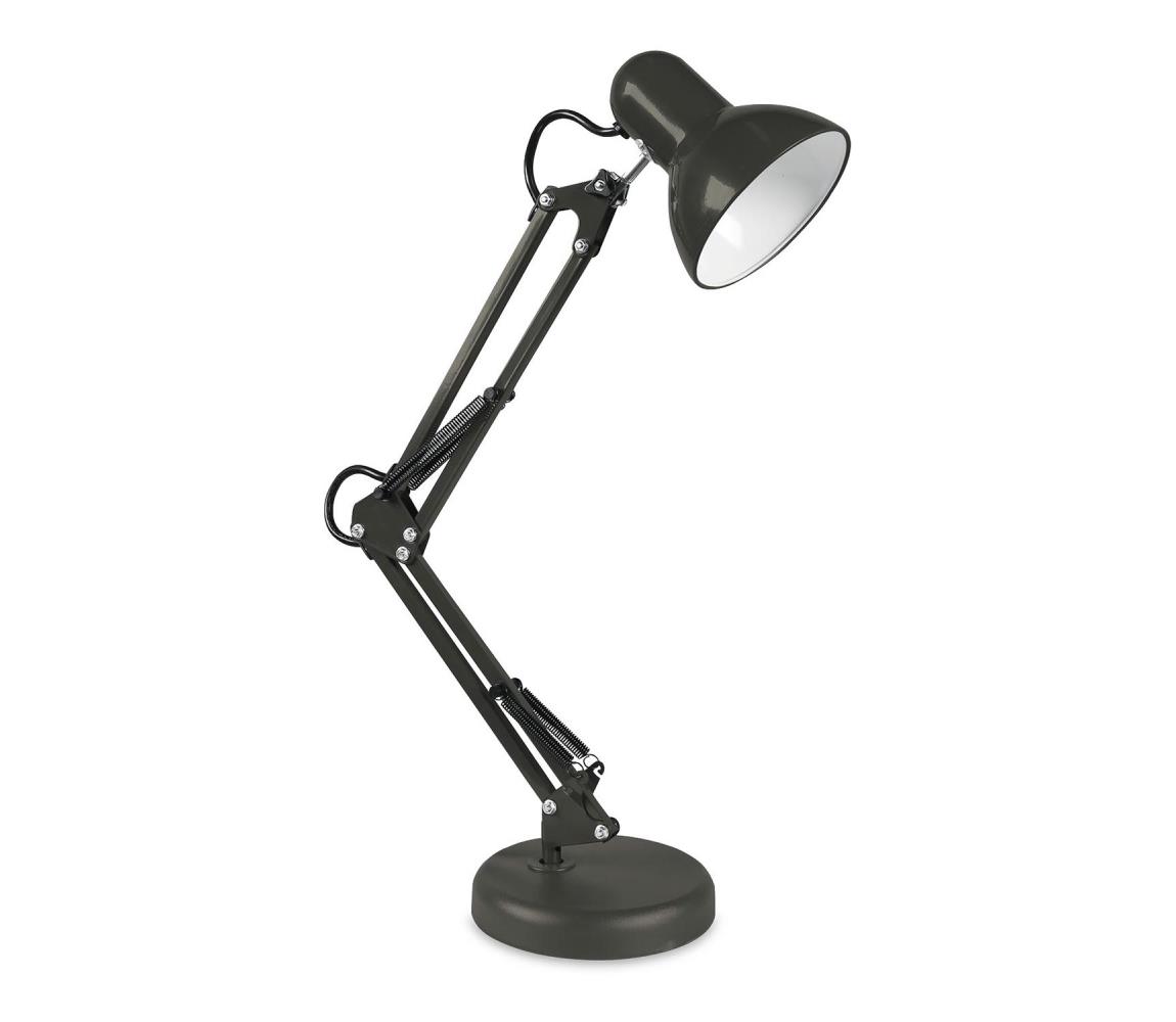 Lampa stołowa AURIQ 1xE27/60W/230V czarna