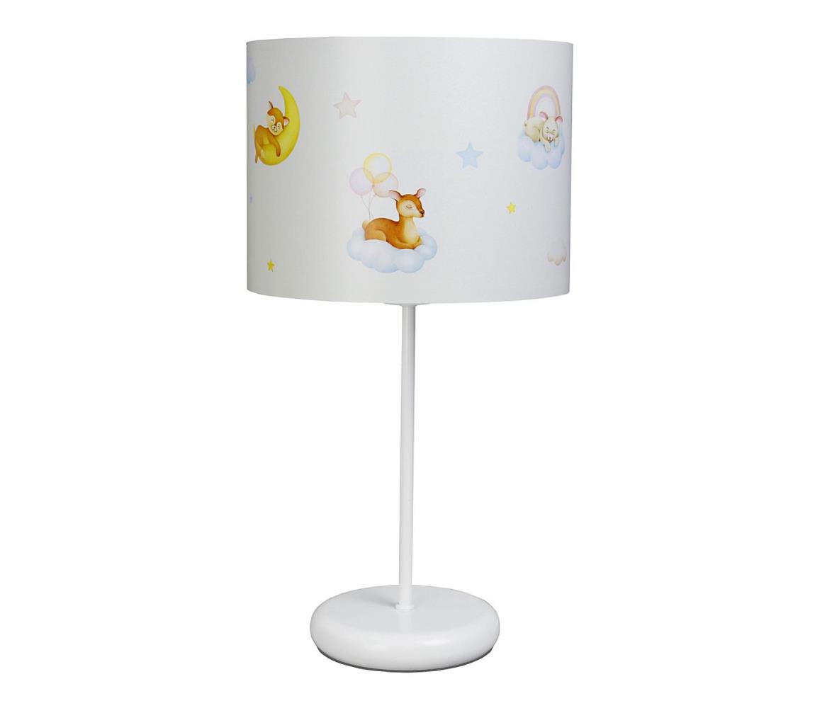 Lampa stołowa dziecięca SWEET DREAMS 1xE27/60W/230V