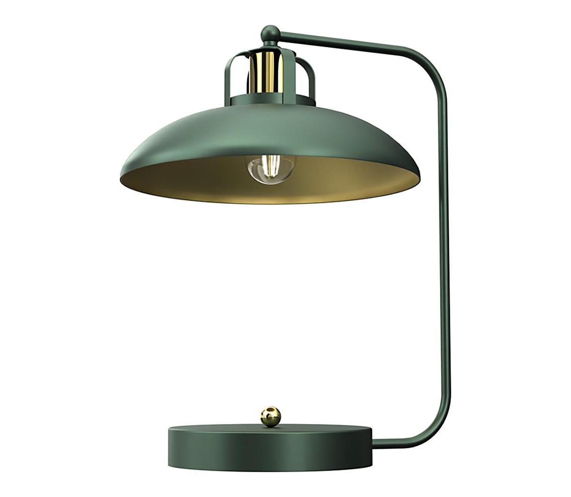 Lampa stołowa FELIX 1xE27/60W/230V zielony