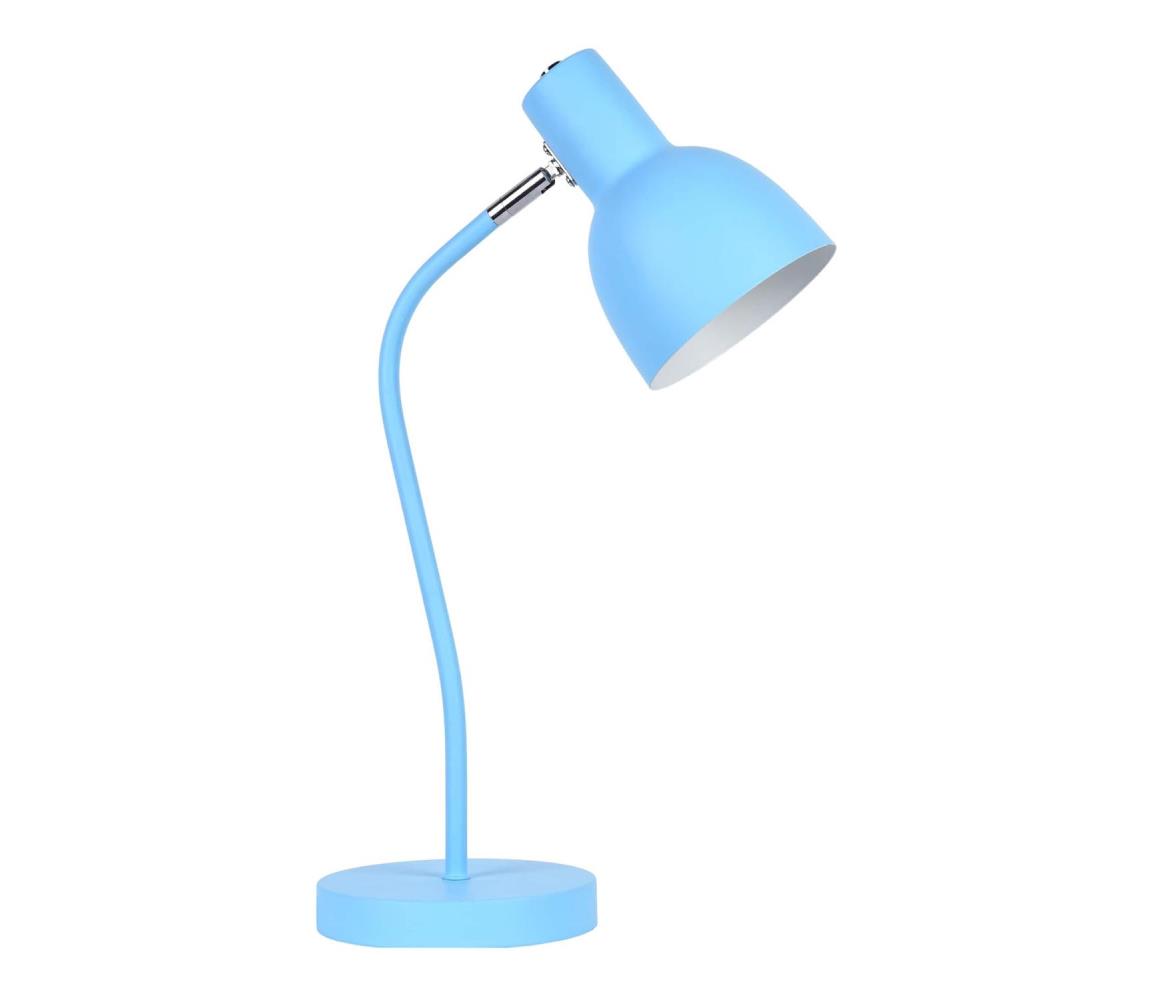 Lampa stołowa MIMI 1xE27/10W/230V niebieska
