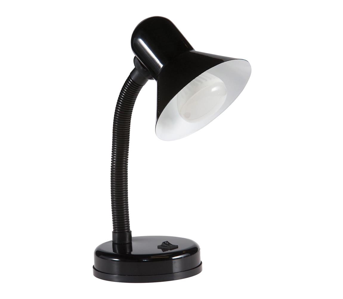 Lampa stołowa SMIESZEK 1xE27/40W/230V czarna