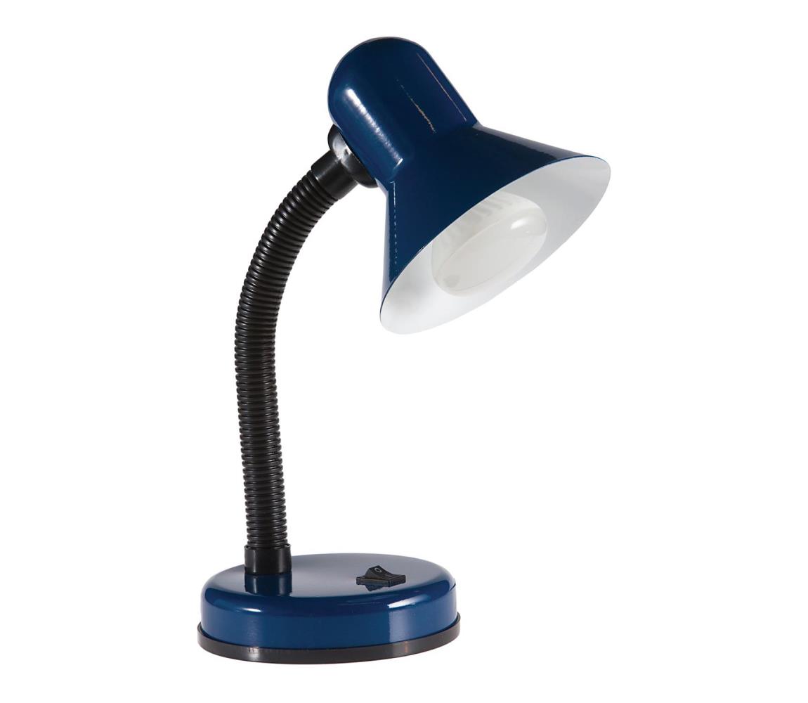 Lampa stołowa SMIESZEK 1xE27/40W/230V niebieska