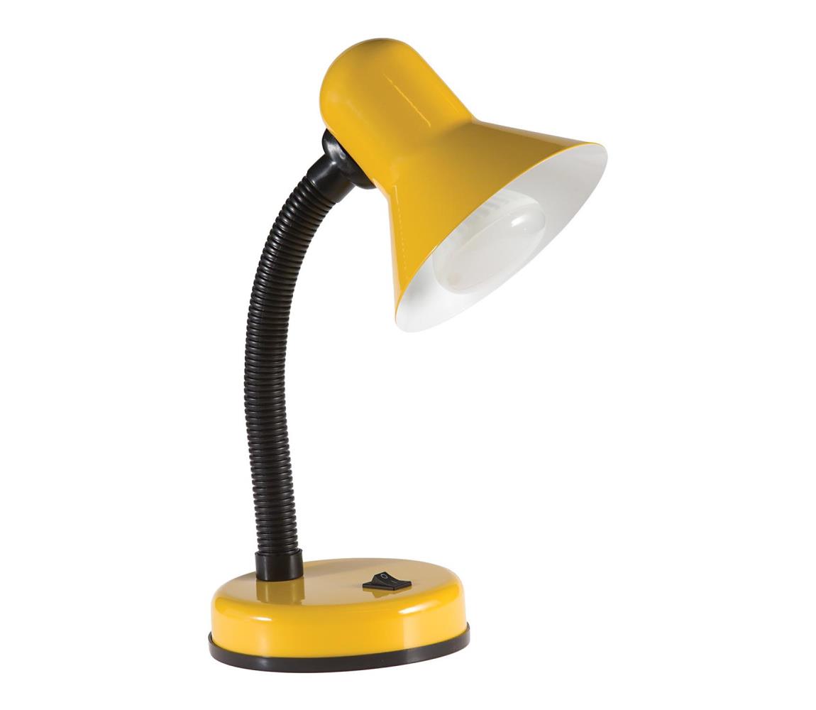 Lampa stołowa SMIESZEK 1xE27/40W/230V żółta