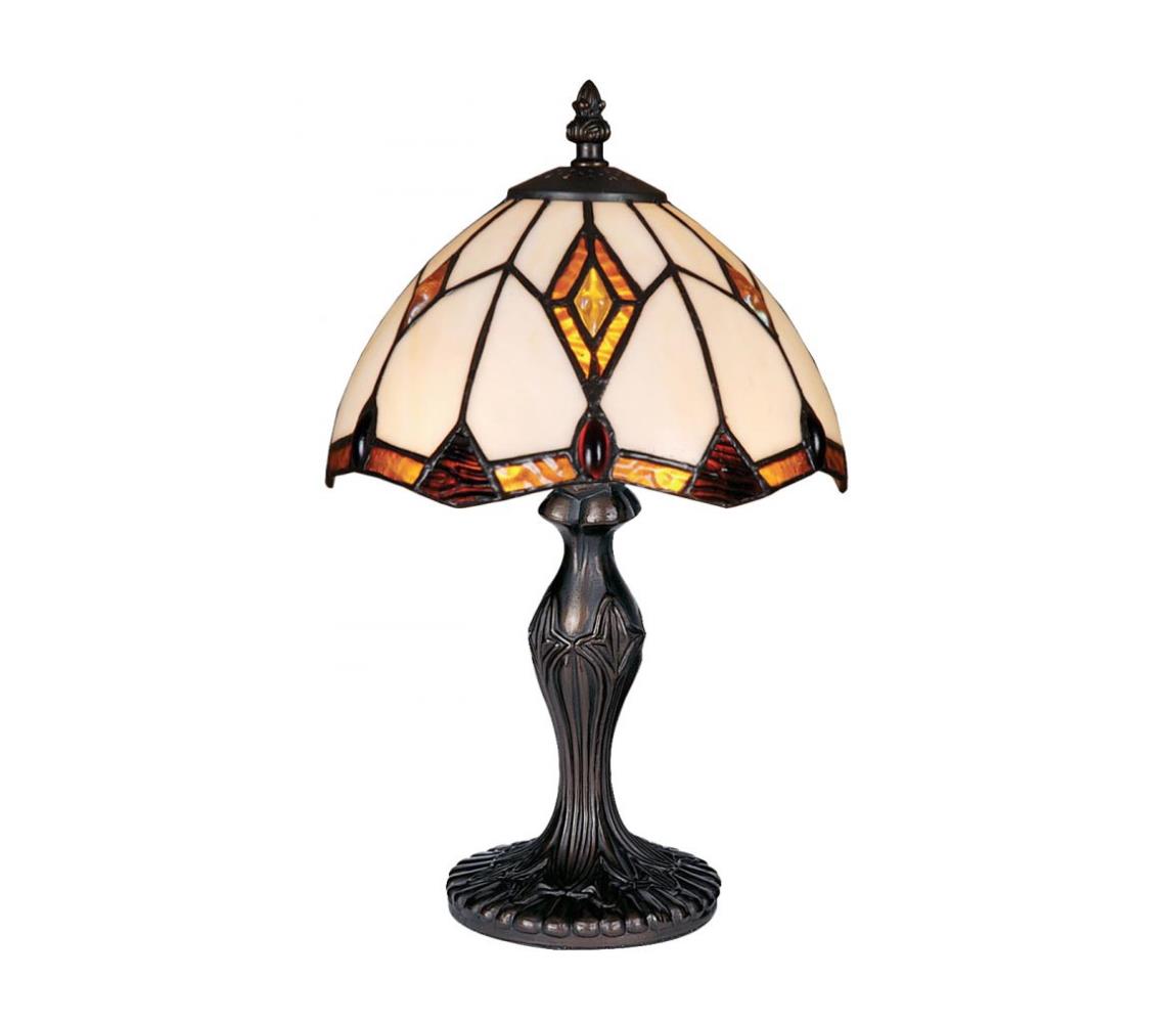 Lampa stołowa TIFFANY 84 1xE14/40W