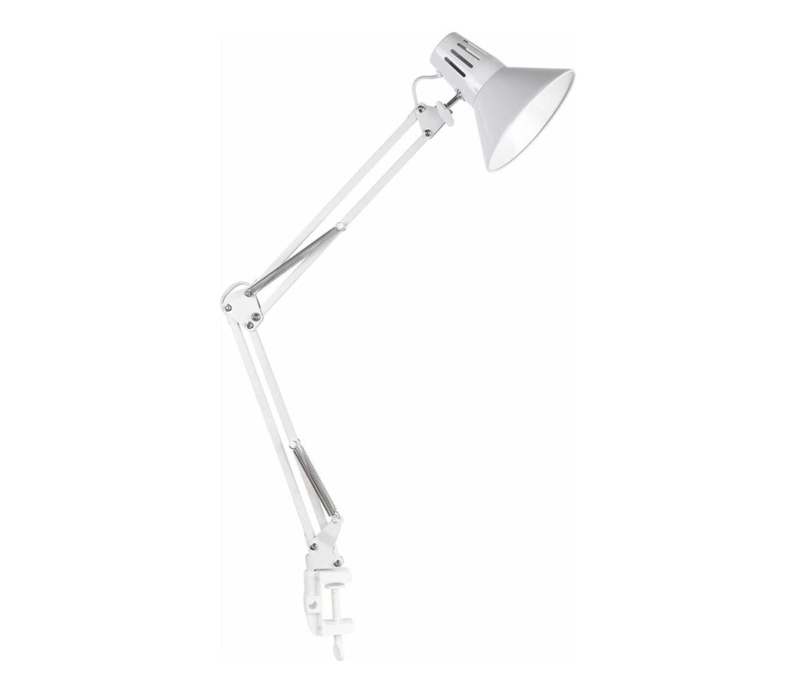 Lampa stołowa WORKER 1xE27/10W/230V biała