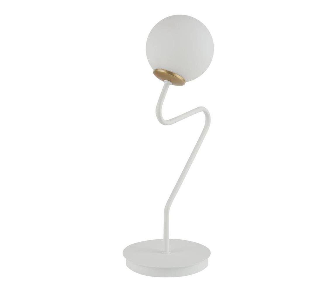 Lampa stołowa ZIGZAG 1xG9/12W/230V biała +