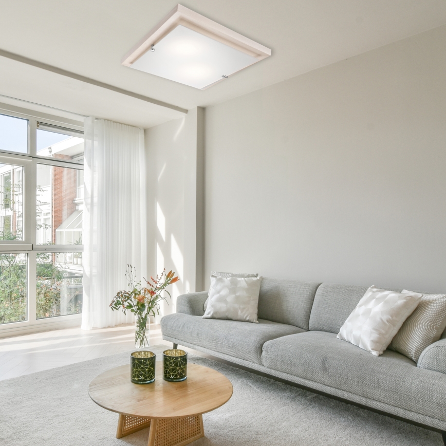 Lampa sufitowa 1xE27/60W/230V buk