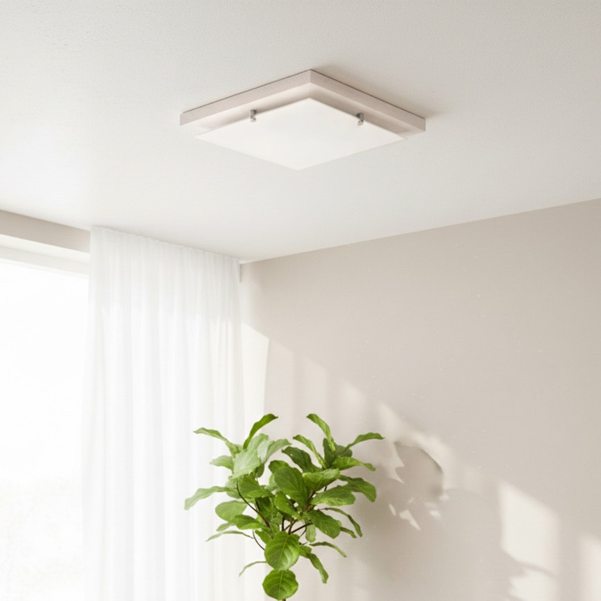 Lampa sufitowa 1xE27/60W/230V buk