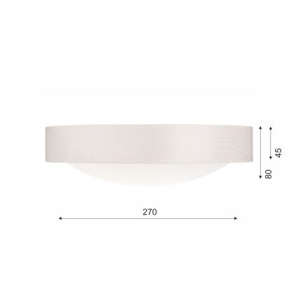 Lampa sufitowa 1xE27/60W/230V sosna