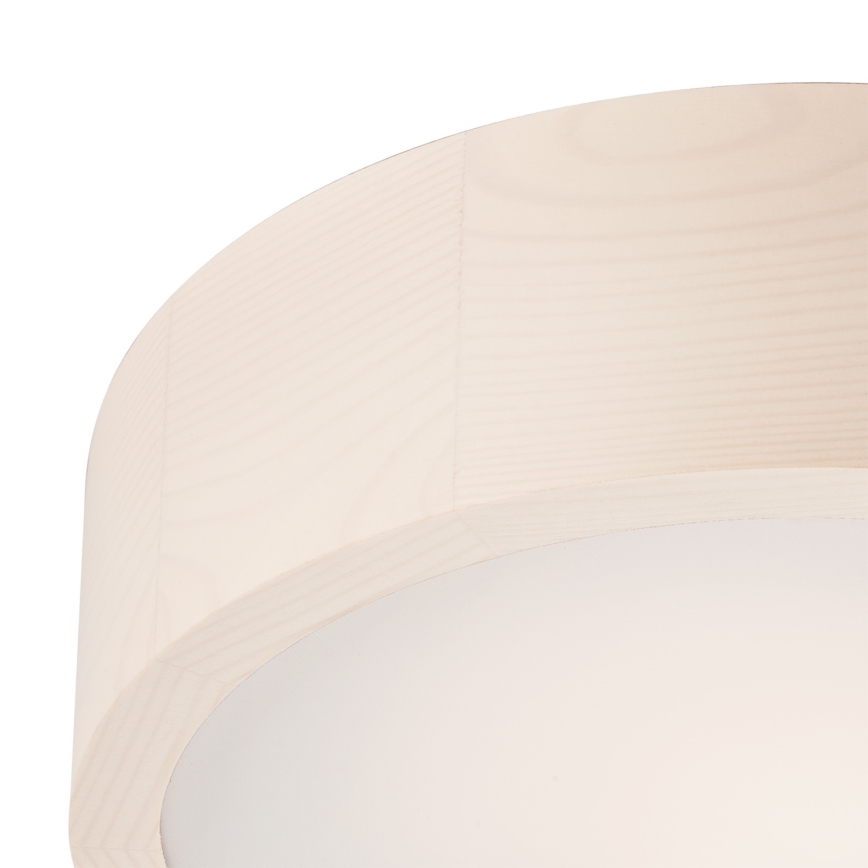 Lampa sufitowa 1xE27/60W/230V sosna