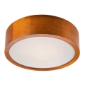 Lampa sufitowa 1xE27/60W/230V sosna