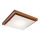 Lampa sufitowa 1xE27/60W/230V sosna