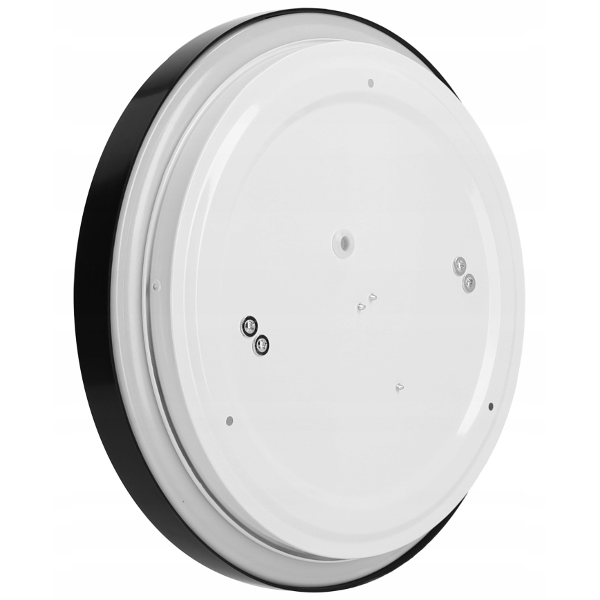 Lampa sufitowa 2xE27/40W/230V śr. 29,5 cm czarna