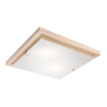 Lampa sufitowa 2xE27/60W/230V buk