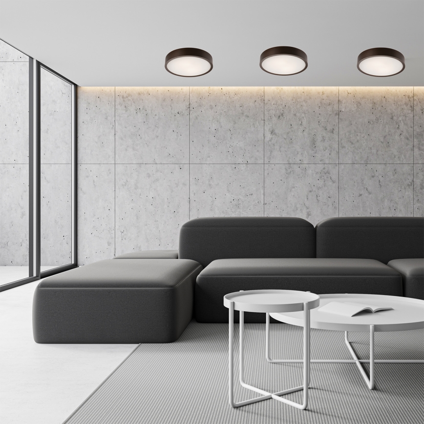 Lampa sufitowa 2xE27/60W/230V sosna