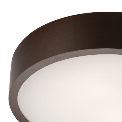 Lampa sufitowa 2xE27/60W/230V sosna