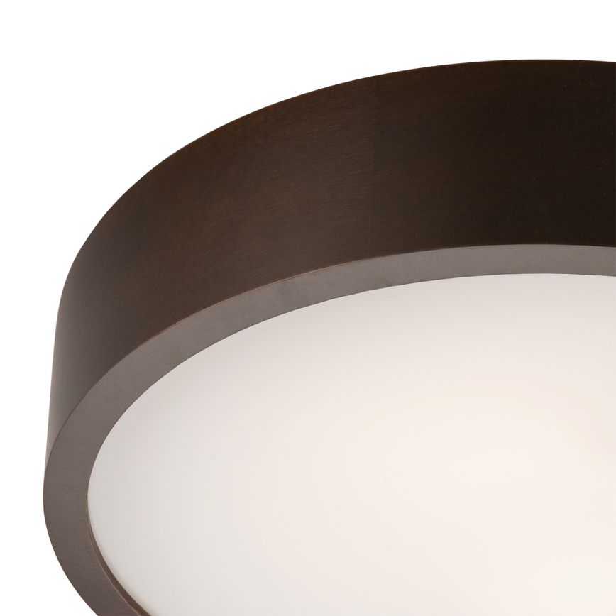 Lampa sufitowa 2xE27/60W/230V sosna